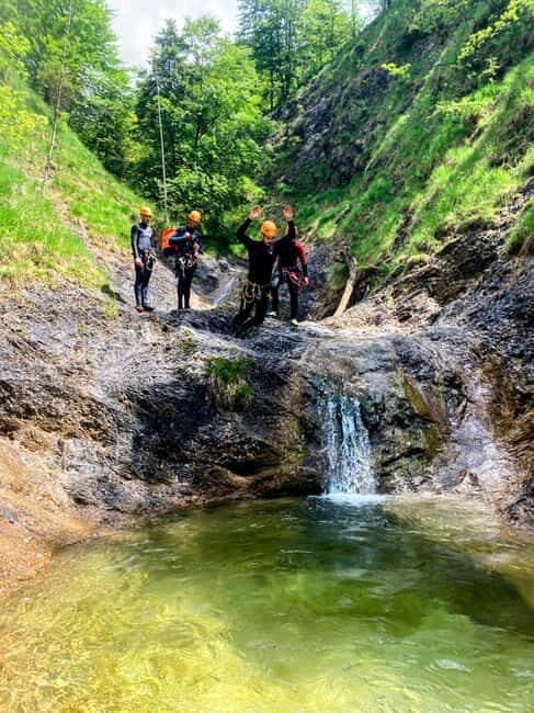 Bad Goisern: Canyoning Adventure for Beginners and Families - An In-Depth Look at the Canyoning Tour