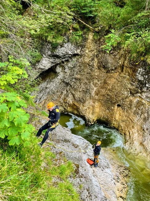 Bad Goisern: Canyoning Adventure for Beginners EXTENDED - A Complete Breakdown of the Experience