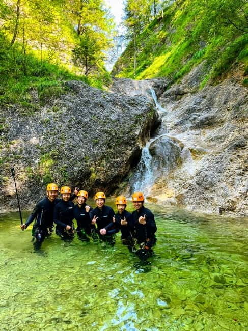 Bad Goisern: Canyoning Adventure for Beginners EXTENDED - Practical Tips for Your Canyoning Day