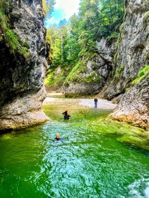 Bad Goisern: Canyoning Adventure for Beginners EXTENDED - FAQ