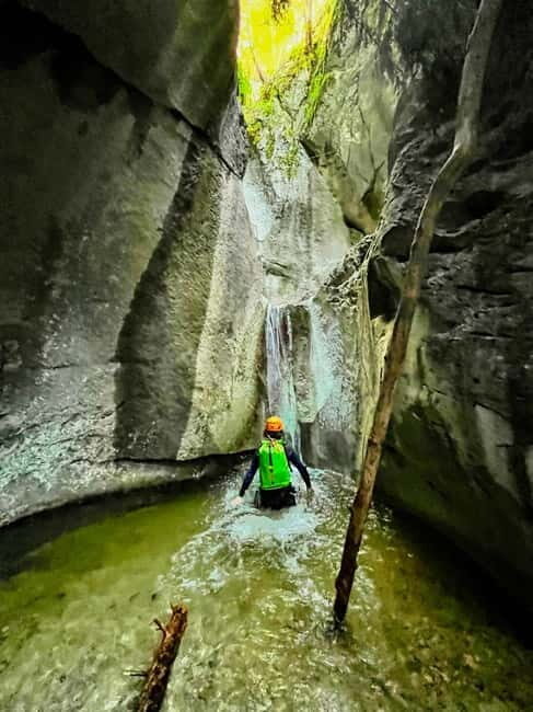 Bad Goisern: Intermediate Canyoning Tour With Epic Rappels - Bad Goisern: Intermediate Canyoning Tour With Epic Rappels