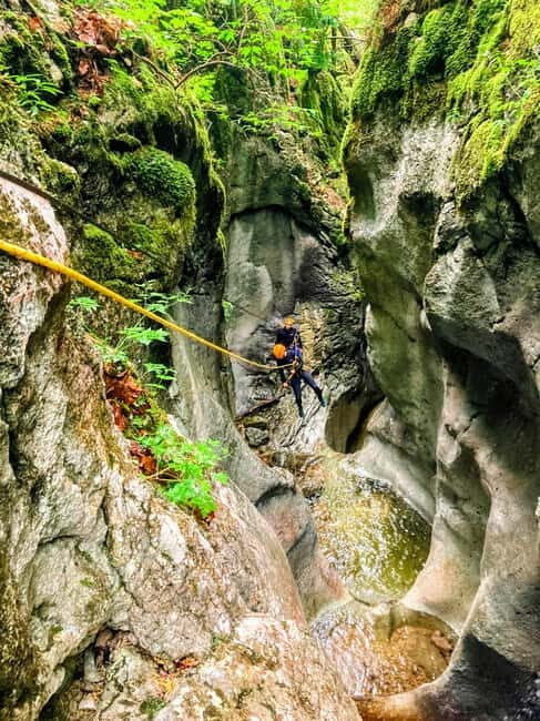 Bad Goisern: Intermediate Canyoning Tour With Epic Rappels - Key Points