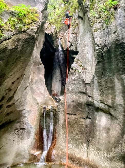 Bad Goisern: Intermediate Canyoning Tour With Epic Rappels - What to Expect: Day-by-Day Breakdown