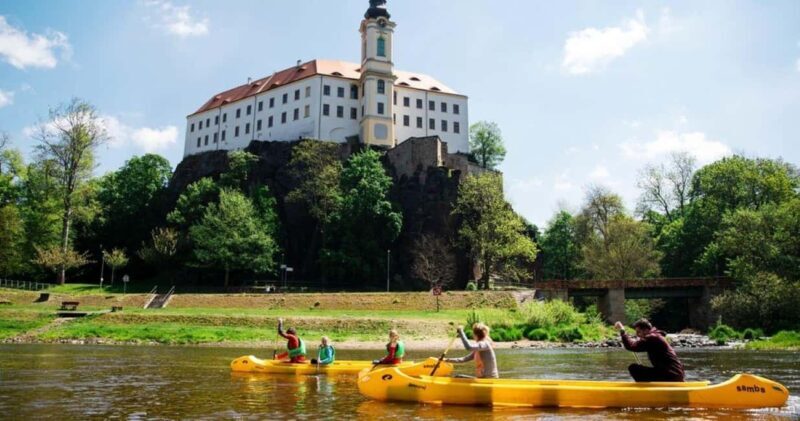 Bad Schandau: Bike and Canoe Tour to Dín - Introduction to the Experience