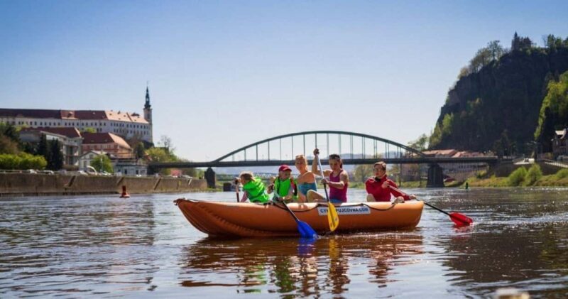 Bad Schandau: Bike and Raft Tour to Dín - A Closer Look at the Experience