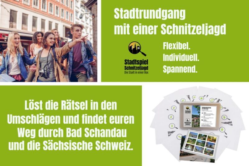Bad Schandau: Scavenger Hunt through Saxon Switzerland - An In-Depth Look at the Scavenger Hunt Experience
