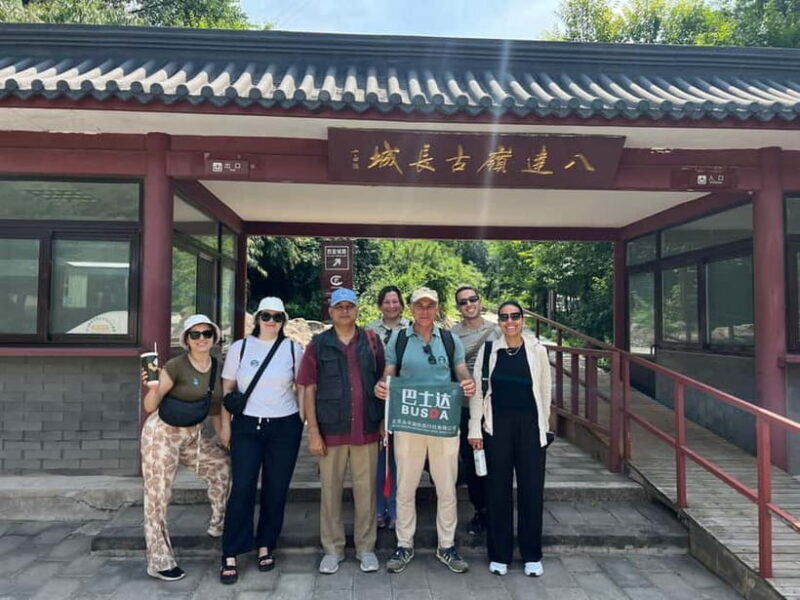 Badaling Ancient Great Wall Private Tour +Beijing Roast Duck - Key Points