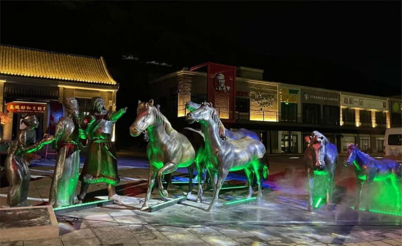 Badaling Great Wall Night Tour+ Light Show + Performance - The Value and Practicalities