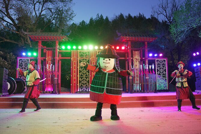 Badaling Great Wall Private Night Tour with Light & Culture shows - In The Sum Up