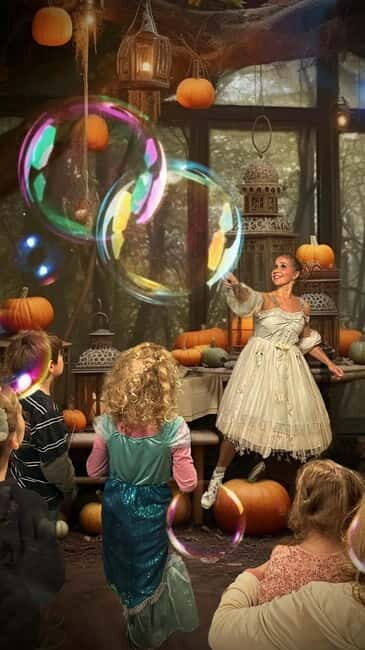 Baden-Baden & Black Forest: ADVENTURE MAGIC BUBBLE SHOW - What to Expect from the Magic Bubble Show