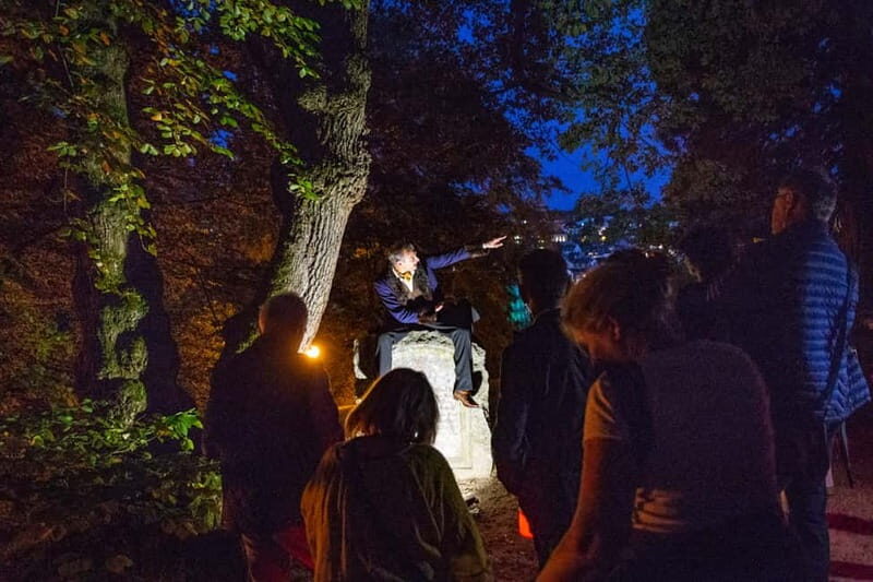 Baden-Baden: Event tour - Ghosts, Counts and Rumours - Key Points