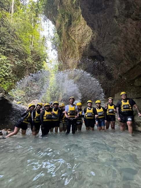 Badian Canyoneering Kawasan Falls - What is Badian Canyoneering Kawasan Falls?