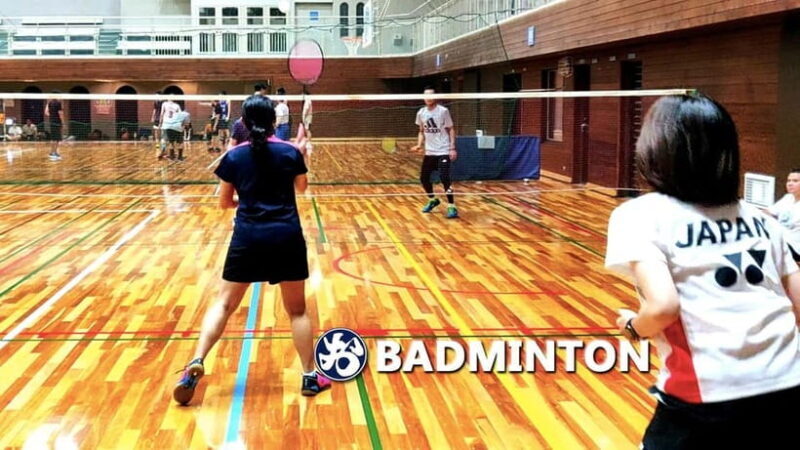 Badminton in Osaka & Kyoto with Locals! - Key Points