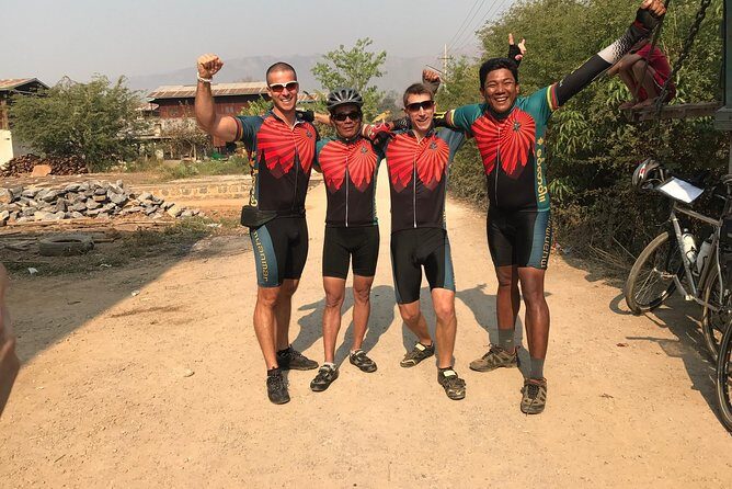 Bagan Cycling Tour ( Villages & Temples Cycling Explorer) - Riding and Equipment