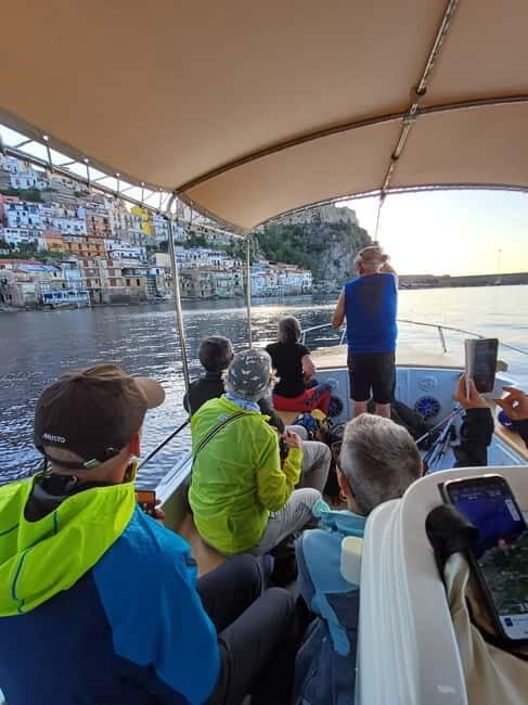 BAGNARA TOUR COSTA VIOLA GIRO GROTTE + SOSTE BAGNO - FAQ