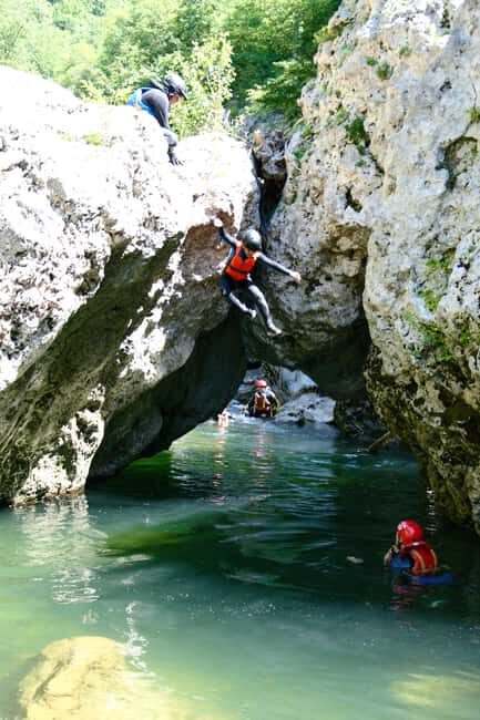 Bagni di Lucca: Canyoning Family Adventure - Key Points