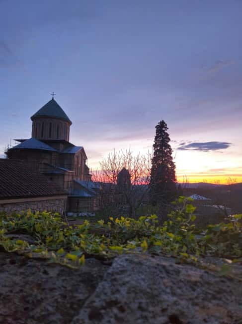 Bagrati Cathedral, Motsameta monastery, Sataplia Cave - Key Points
