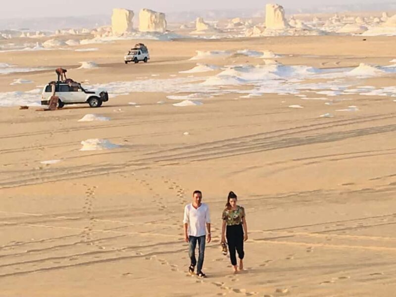 Bahariya Oasis Visit Black And White Desert From Cairo - Key Points  