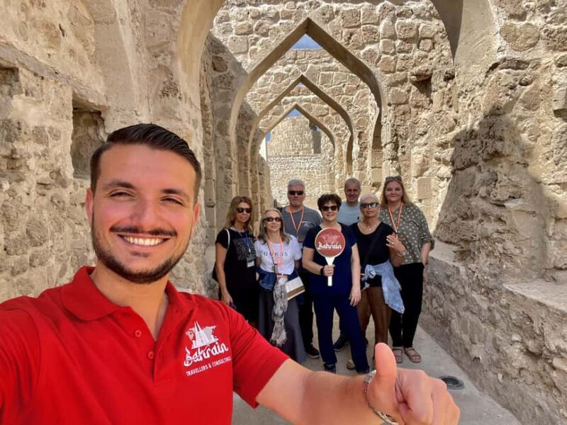 Bahrain City Tour x MSC and all CRUISE PASSENGERS - 5 Hours - Key Points