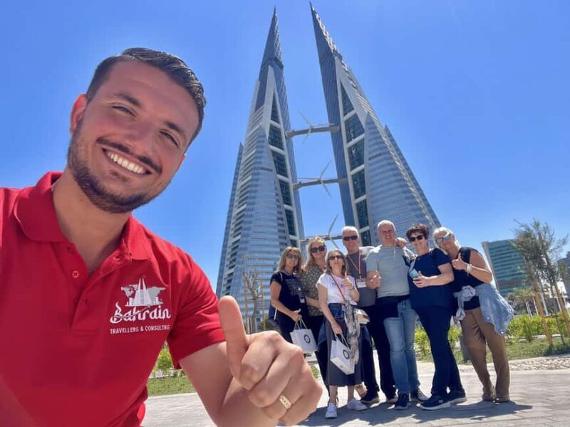 Bahrain City Tour x MSC and all CRUISE PASSENGERS - 5 Hours - An Engaging 5-Hour Journey through Manama