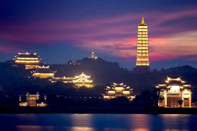 Bai Dinh Pagoda Night Tour - Key Points