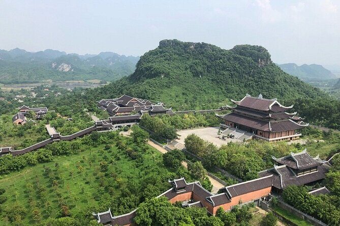 Bai Dinh Pagoda & Trang An Grottoes (Small Group Tour from Hanoi) - Journey to Trang An