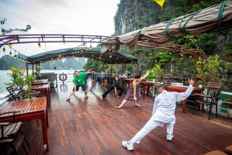 Bai Tu Long Bay 2 Days 1 Night With Renea Cruise - A detailed look at the Bai Tu Long Bay 2-Day, 1-Night Tour