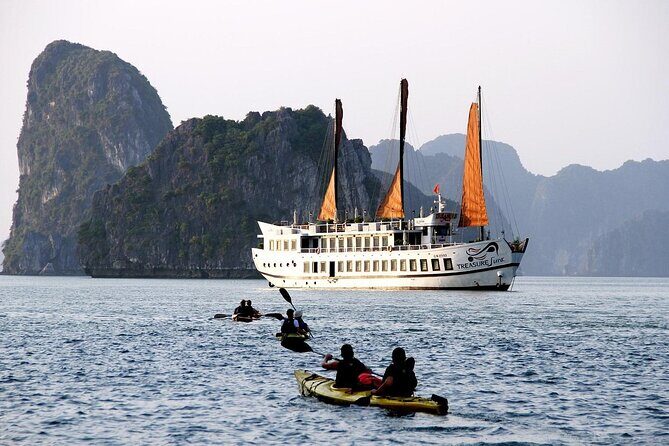 Bai Tu Long Bay 2D1N Cruise Tour  Peaceful & Less Crowded Route - Key Points