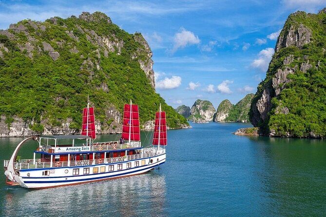 Bai Tu Long Premium Day Trip Cruise and Kayak with Island Views - The Food and Beverage Experience