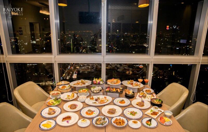 baiyoke-82nd-floor-crystal-grill-buffet-observation-deck