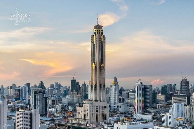 Baiyoke Observation Deck Entry with 84th Floor Access and 1 Drink - Key Points