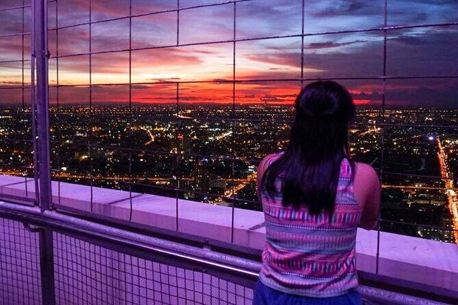 Baiyoke Observation Deck Entry with 84th Floor Access and 1 Drink - An in-depth look at the Baiyoke Observation Deck experience