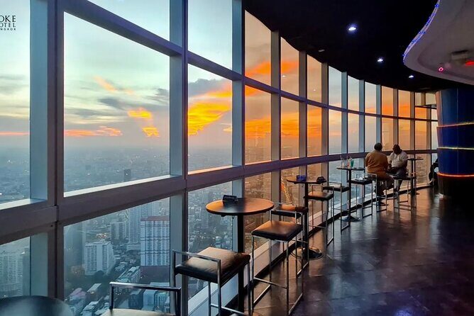 Baiyoke Sky Hotel 82nd Floor with Crystal Grill Buffet | Bangkok - Key Points