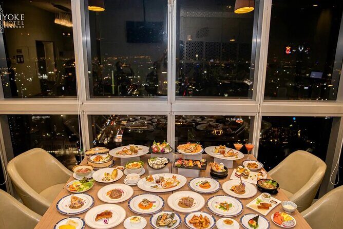 Baiyoke Sky Hotel 82nd Floor with Crystal Grill Buffet | Bangkok - Practical Tips for Your Visit