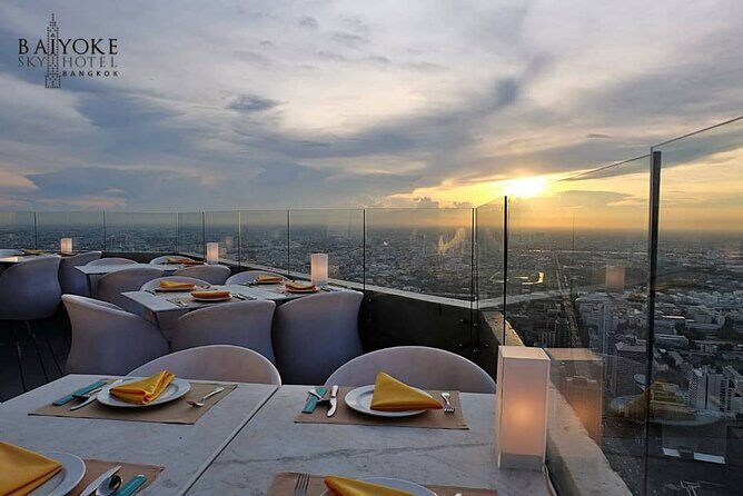 Baiyoke Sky Hotel Observation Deck and Revolving Point Ticket - FAQ