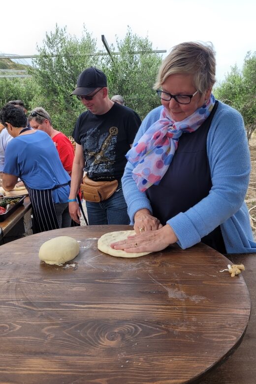 Bake Your Bread Outdoor Workshop - Key Points