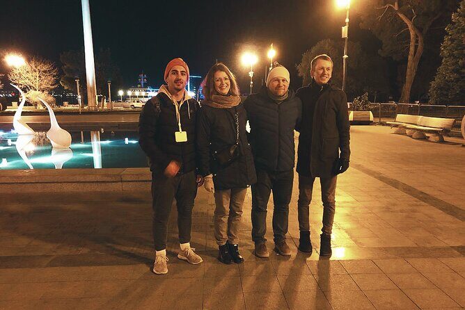 Baku by Night: Small-Group Walking Tour - Starting Point: Icherisheher (Old City Walls)