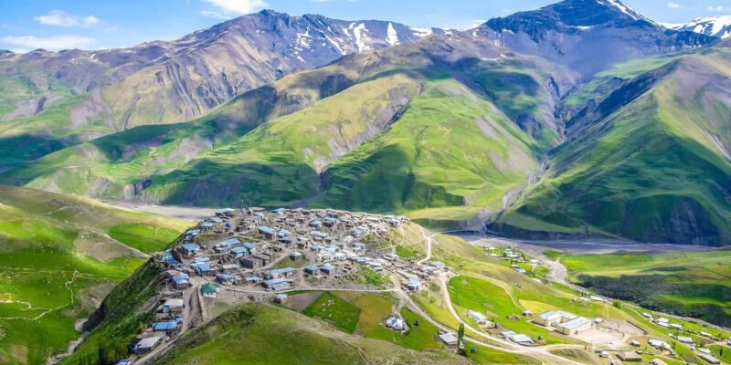 Baku: Candy Cane, Guba, Khinaliq village with Homemade Lunch - Authentic Experiences That Leave a Lasting Impression
