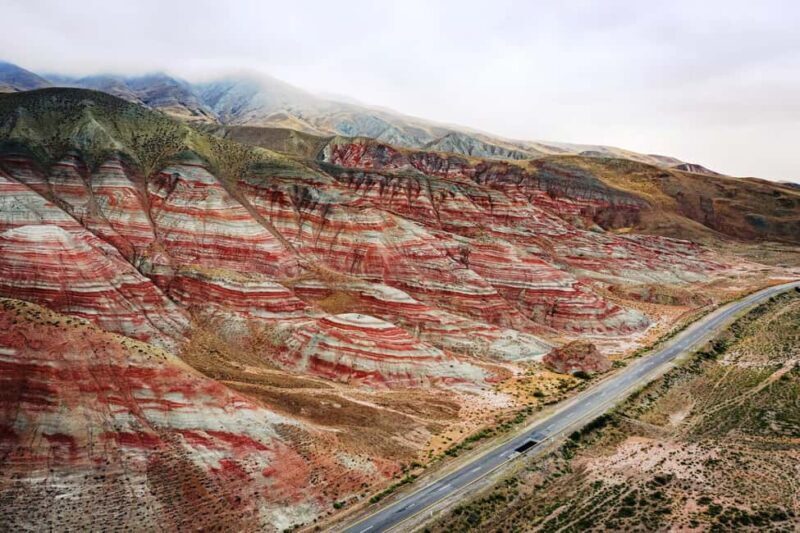 Baku: Candy Mountain, Pink Lake, Besh Barmag Dag and Mosque - Who Will Love This Tour?
