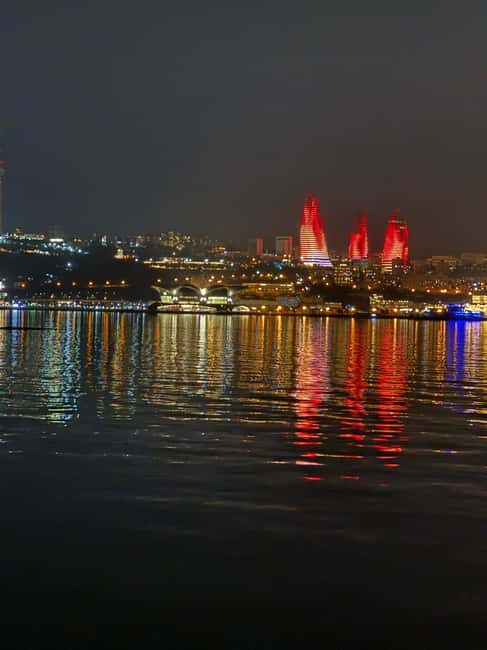 Baku: Caspian Sea Boat Tour with City Skyline Views - Key Points