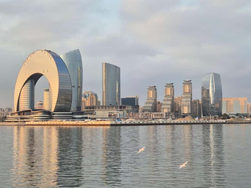 Baku: Caspian Sea Boat Tour with City Skyline Views - Frequently Asked Questions
