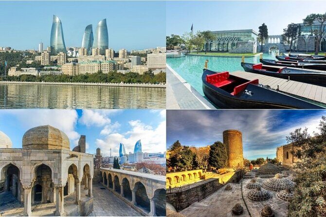 Baku City Tour - Key Points