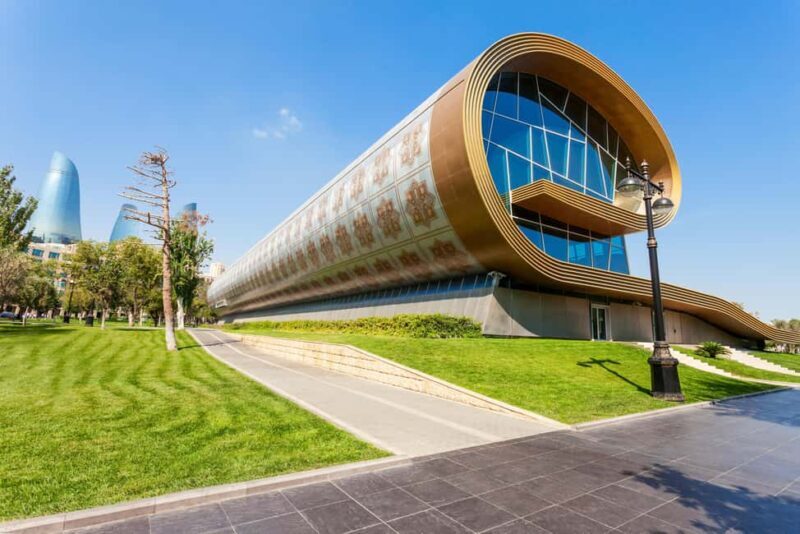 Baku City Tour: Where History Meets Modernity - Key Points  