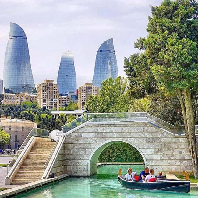 Baku City Tour: Where History Meets Modernity - A Closer Look at the Baku City Tour