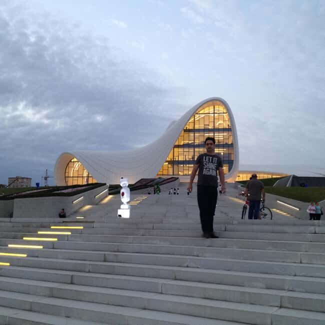 Baku City Tour with Guide/Driver - The Sum Up  