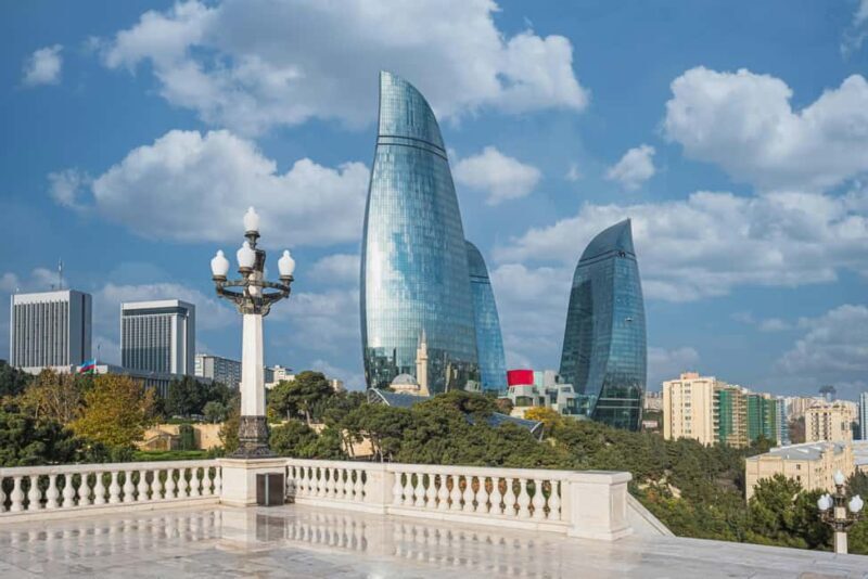 Baku: City Tour with Old City, Flame Towers, and Funicular - Key Points