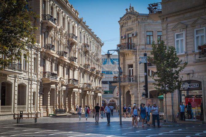 Baku Downtown Original Walking Tour - What’s Included?