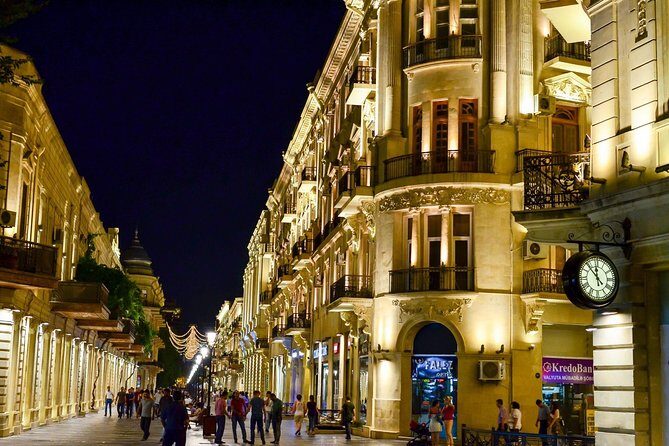 Baku Downtown Original Walking Tour - Practical Details
