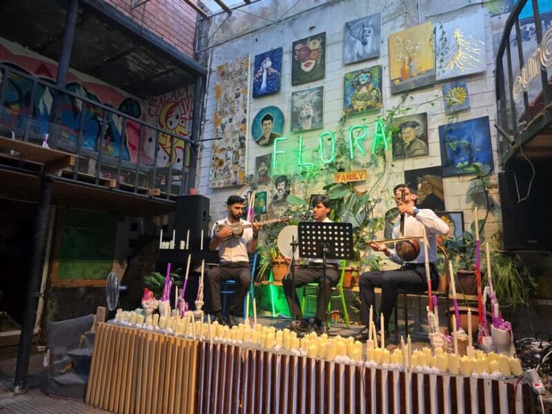 Baku: Entry Ticket to Azerbaijani Cultural Music&Dance Show - Key Points