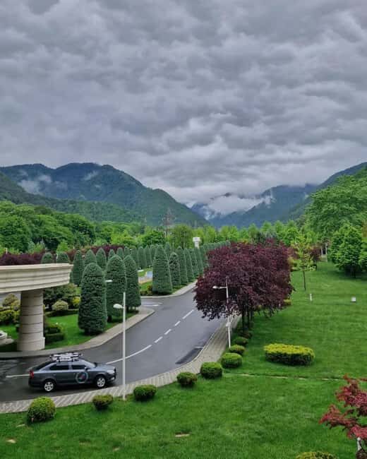 Baku-Gabala-Shamakhi-Tufandag -Nohur lake - Lavender fields - Key Points